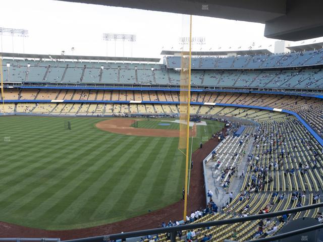UNIQLO Field at Dodger Stadium - Section 261 Cl Seat View