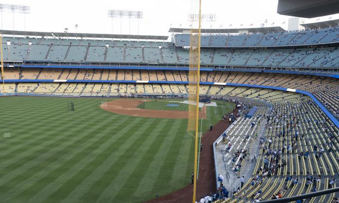 UNIQLO Field at Dodger Stadium - Section 261 Cl Seat View