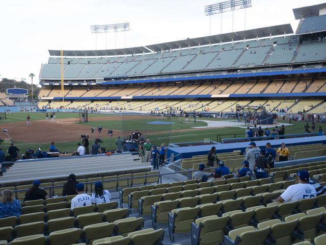 UNIQLO Field at Dodger Stadium - Section 29 Fd Seat View