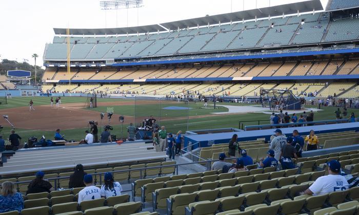 UNIQLO Field at Dodger Stadium - Section 29 Fd Seat View
