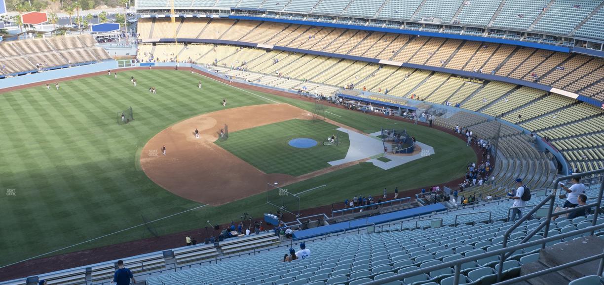 UNIQLO Field at Dodger Stadium - Section 29 Rs Seat View