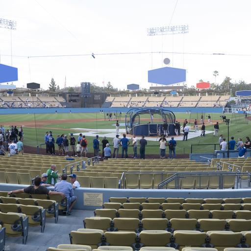 UNIQLO Field at Dodger Stadium - Section 3 Fd Seat View