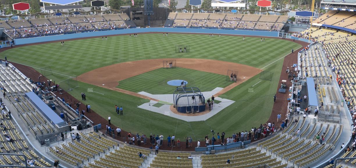UNIQLO Field at Dodger Stadium - Section 3 Rs Seat View