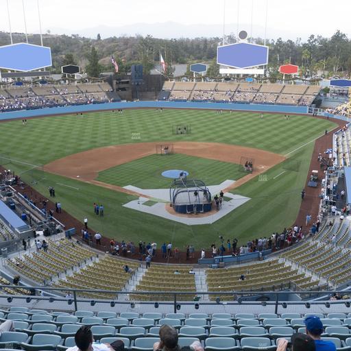 UNIQLO Field at Dodger Stadium - Section 3 Rs Seat View