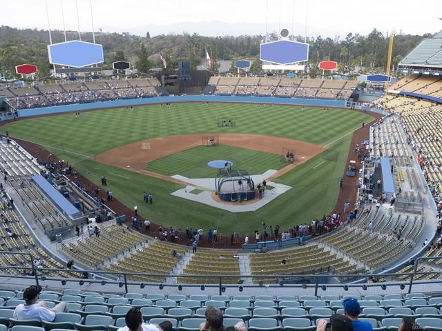 UNIQLO Field at Dodger Stadium - Section 3 Rs Seat View
