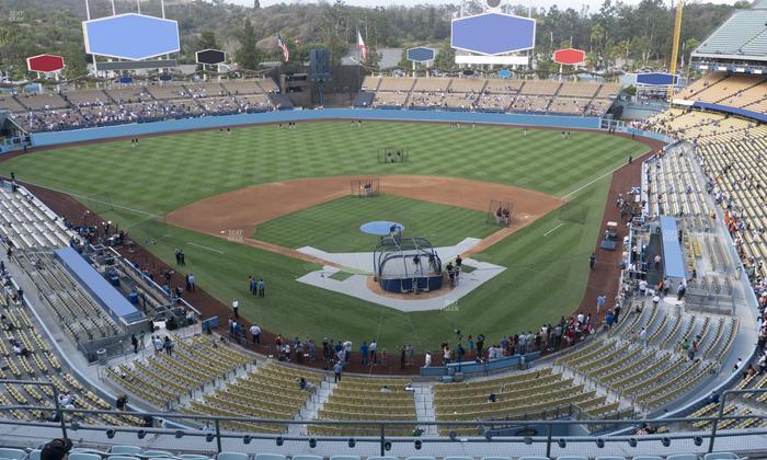 UNIQLO Field at Dodger Stadium - Section 3 Rs Seat View