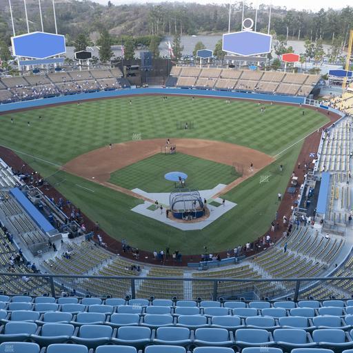 UNIQLO Field at Dodger Stadium - Section 3 Td Seat View