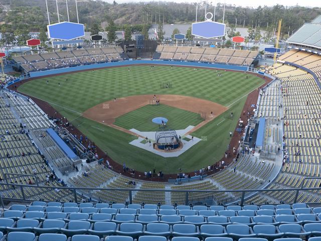 UNIQLO Field at Dodger Stadium - Section 3 Td Seat View