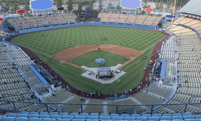 UNIQLO Field at Dodger Stadium - Section 3 Td Seat View