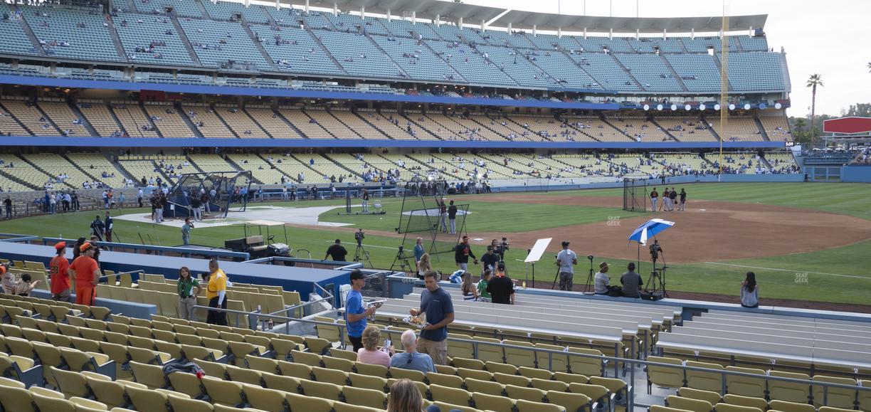 UNIQLO Field at Dodger Stadium - Section 30 Fd Seat View