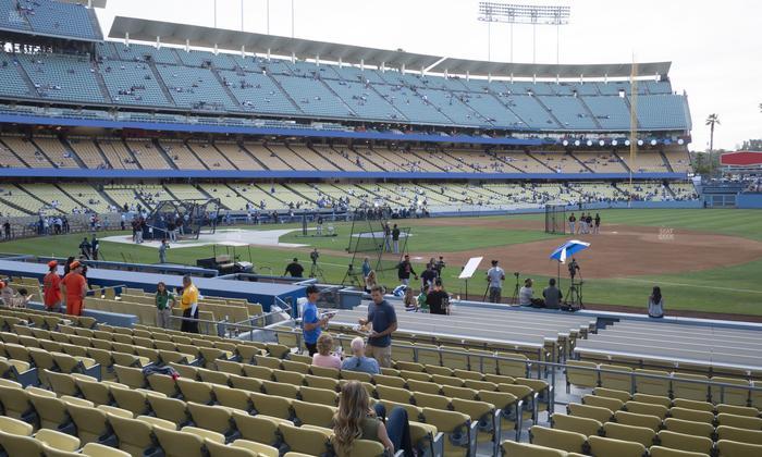 UNIQLO Field at Dodger Stadium - Section 30 Fd Seat View