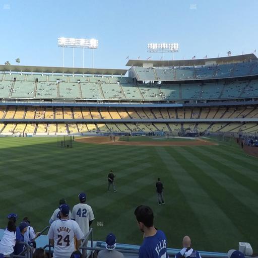 UNIQLO Field at Dodger Stadium - Section 301 Pl Seat View