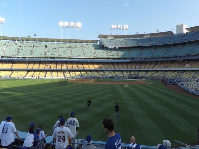 UNIQLO Field at Dodger Stadium - Section 301 Pl Seat View