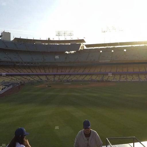 UNIQLO Field at Dodger Stadium - Section 302 Pr Seat View