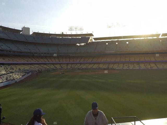 UNIQLO Field at Dodger Stadium - Section 302 Pr Seat View