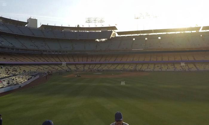 UNIQLO Field at Dodger Stadium - Section 302 Pr Seat View