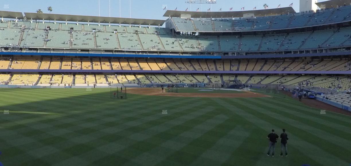 UNIQLO Field at Dodger Stadium - Section 303 Pl Seat View