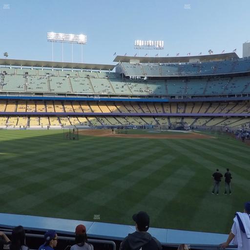 UNIQLO Field at Dodger Stadium - Section 303 Pl Seat View