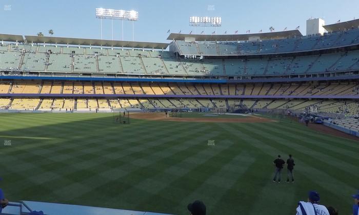 UNIQLO Field at Dodger Stadium - Section 303 Pl Seat View