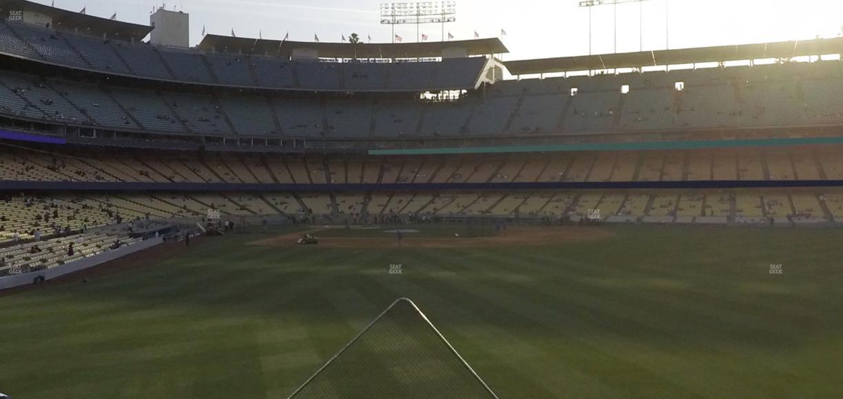 UNIQLO Field at Dodger Stadium - Section 304 Pr Seat View