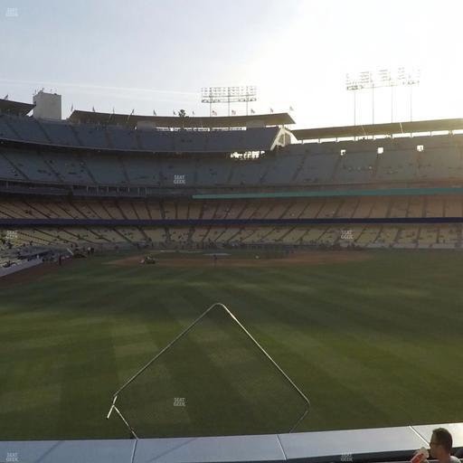 UNIQLO Field at Dodger Stadium - Section 304 Pr Seat View