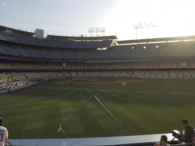 UNIQLO Field at Dodger Stadium - Section 304 Pr Seat View