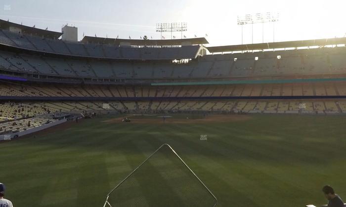 UNIQLO Field at Dodger Stadium - Section 304 Pr Seat View