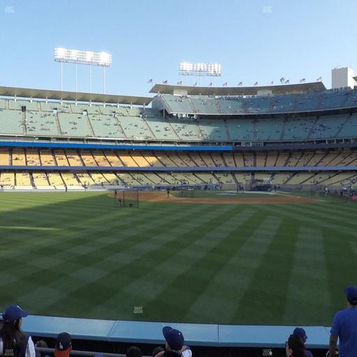 UNIQLO Field at Dodger Stadium - Section 305 Pl Seat View