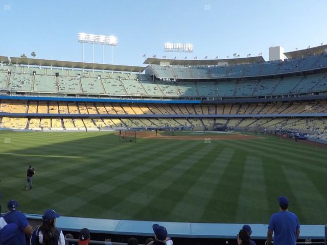 UNIQLO Field at Dodger Stadium - Section 305 Pl Seat View
