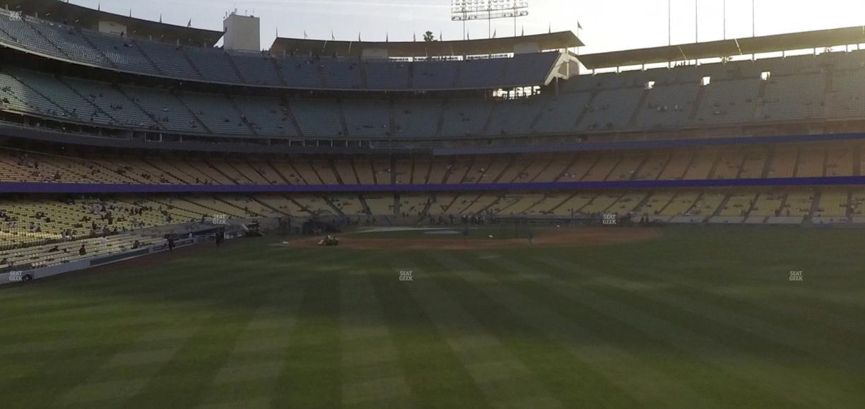 UNIQLO Field at Dodger Stadium - Section 306 Pr Seat View