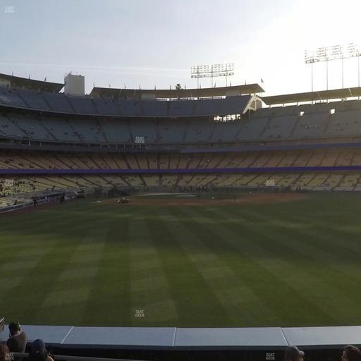 UNIQLO Field at Dodger Stadium - Section 306 Pr Seat View