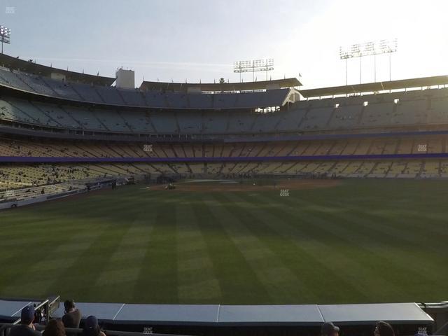 UNIQLO Field at Dodger Stadium - Section 306 Pr Seat View