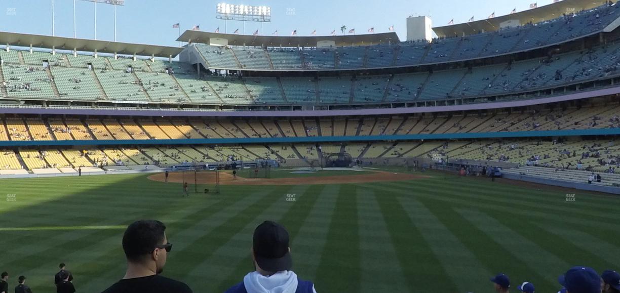 UNIQLO Field at Dodger Stadium - Section 307 Pl Seat View