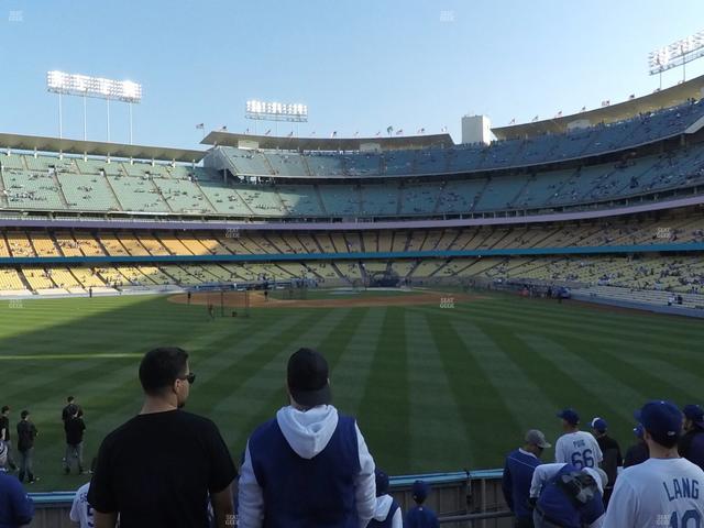 UNIQLO Field at Dodger Stadium - Section 307 Pl Seat View
