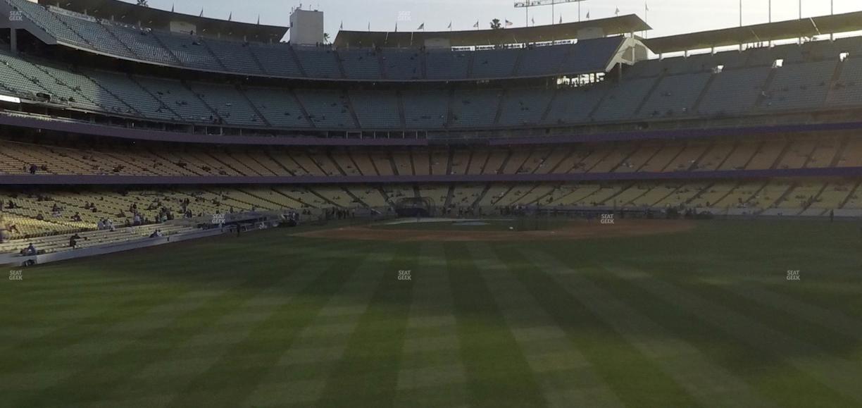 UNIQLO Field at Dodger Stadium - Section 308 Pr Seat View