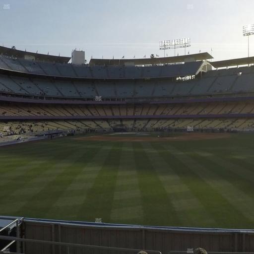 UNIQLO Field at Dodger Stadium - Section 308 Pr Seat View