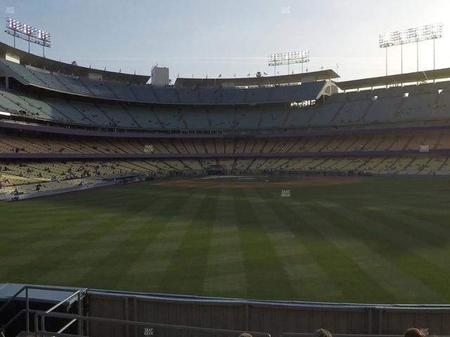 UNIQLO Field at Dodger Stadium - Section 308 Pr Seat View