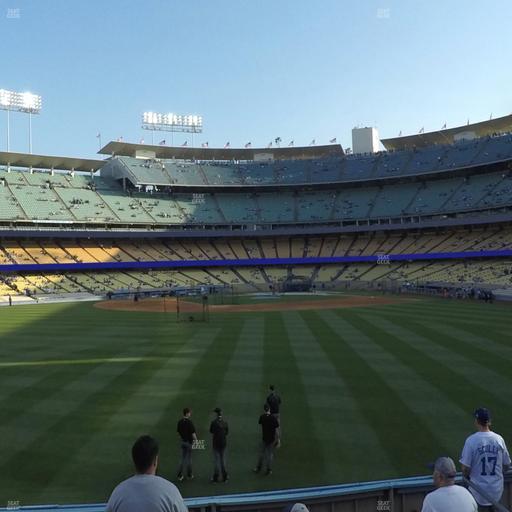 UNIQLO Field at Dodger Stadium - Section 309 Pl Seat View