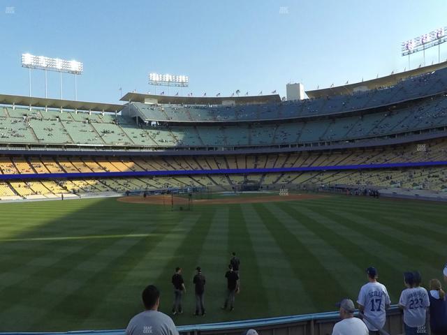 UNIQLO Field at Dodger Stadium - Section 309 Pl Seat View