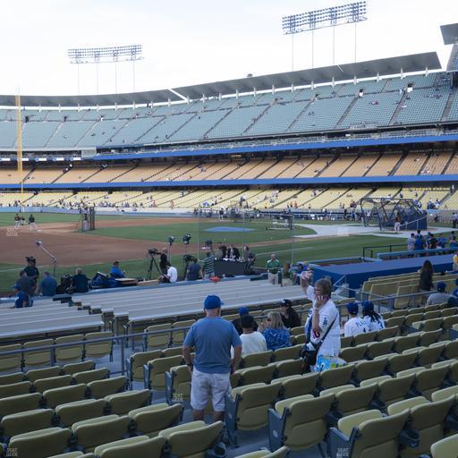 UNIQLO Field at Dodger Stadium - Section 31 Fd Seat View