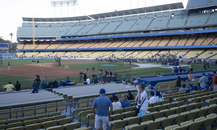 UNIQLO Field at Dodger Stadium - Section 31 Fd Seat View