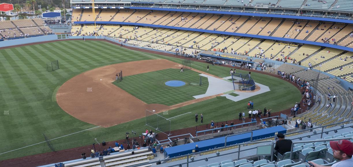 UNIQLO Field at Dodger Stadium - Section 31 Rs Seat View