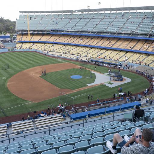 UNIQLO Field at Dodger Stadium - Section 31 Rs Seat View