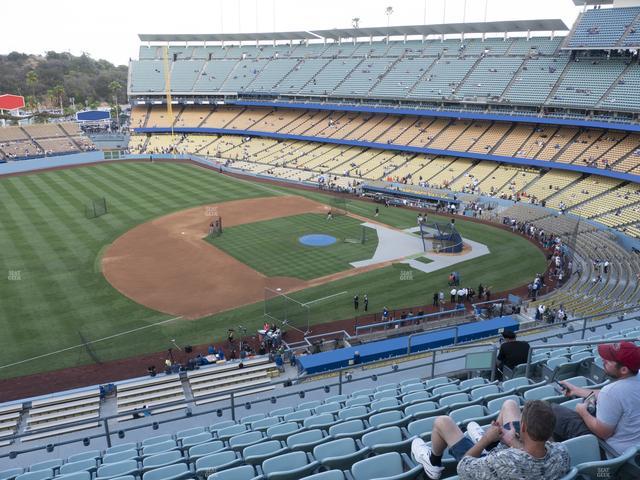 UNIQLO Field at Dodger Stadium - Section 31 Rs Seat View