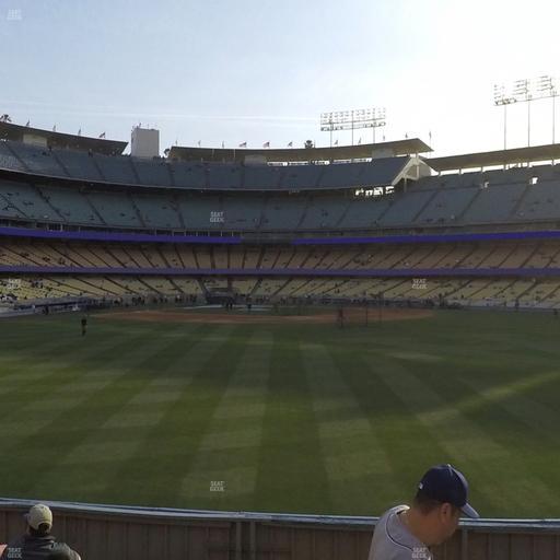 UNIQLO Field at Dodger Stadium - Section 310 Pr Seat View