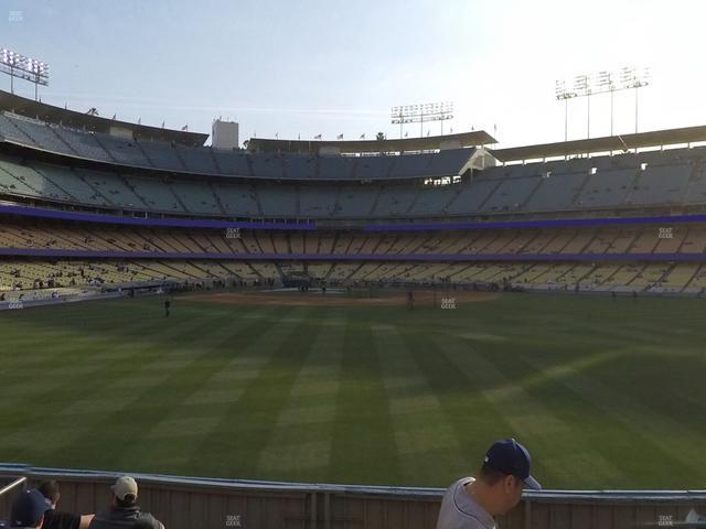 UNIQLO Field at Dodger Stadium - Section 310 Pr Seat View