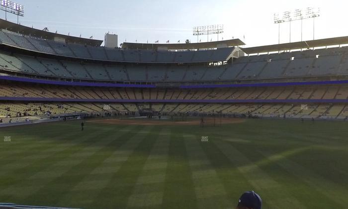 UNIQLO Field at Dodger Stadium - Section 310 Pr Seat View