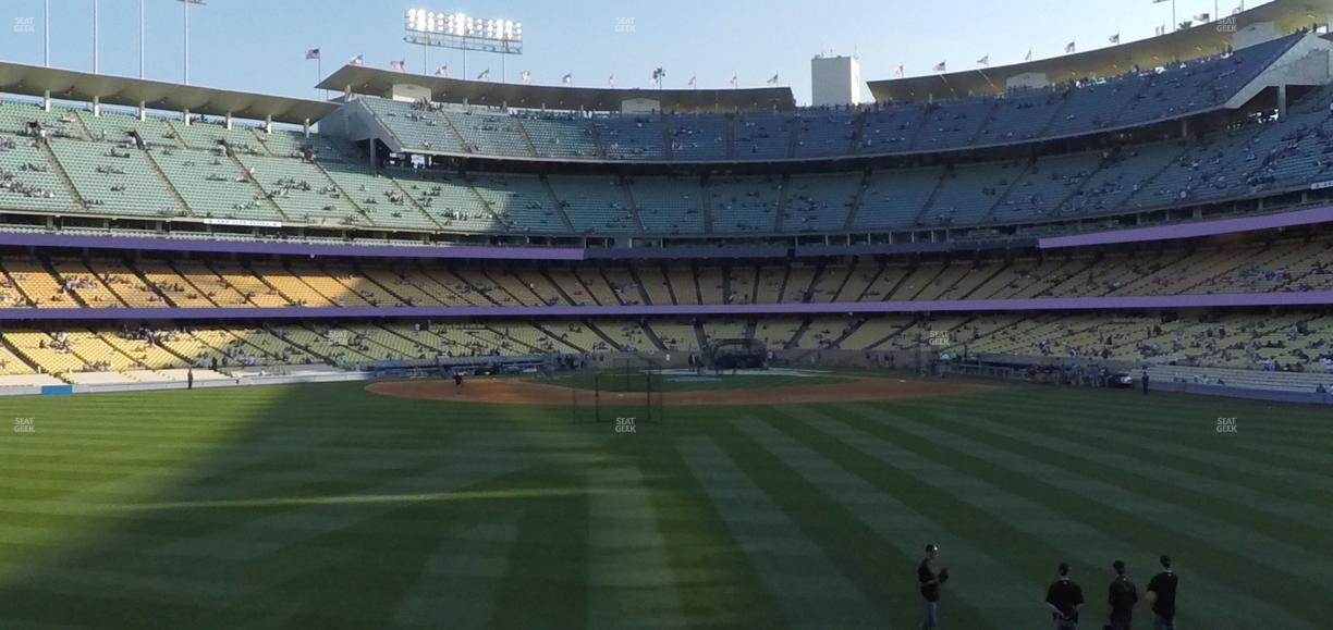 UNIQLO Field at Dodger Stadium - Section 311 Pl Seat View