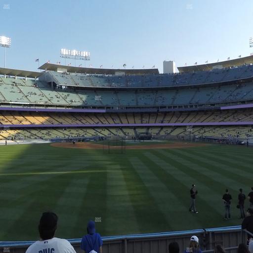UNIQLO Field at Dodger Stadium - Section 311 Pl Seat View