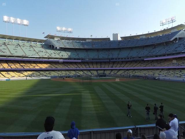 UNIQLO Field at Dodger Stadium - Section 311 Pl Seat View
